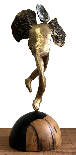 ange en bronze