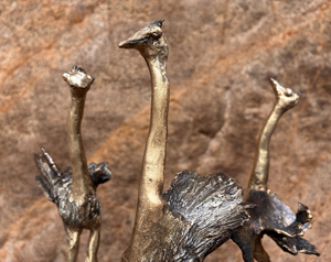 sculpture en bronze