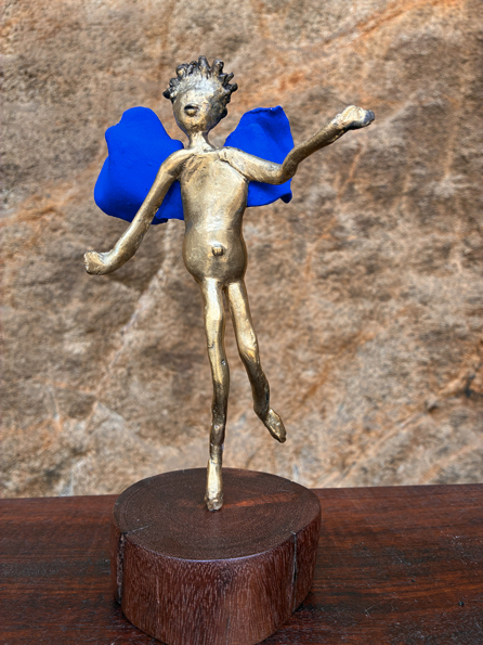 ange en bronze couleur