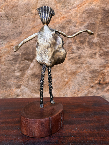 sculpture en bronze