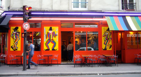 peinture de la façade