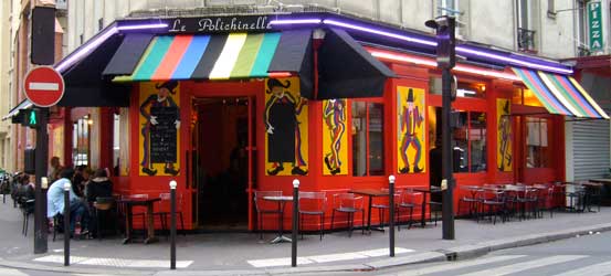 le polichinelle, café restaurent