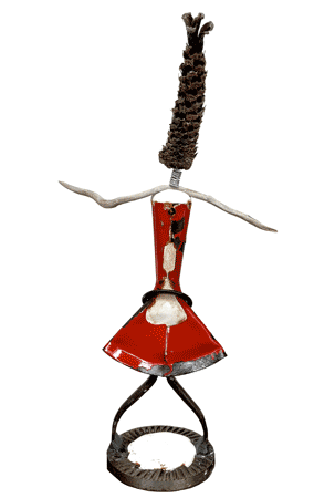 sculpture recyclette